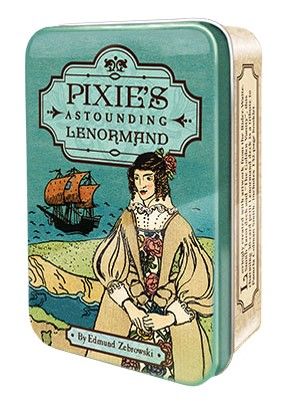 Oraculo Pixie?s Astounding Lenormand in a Tin (Lata)...