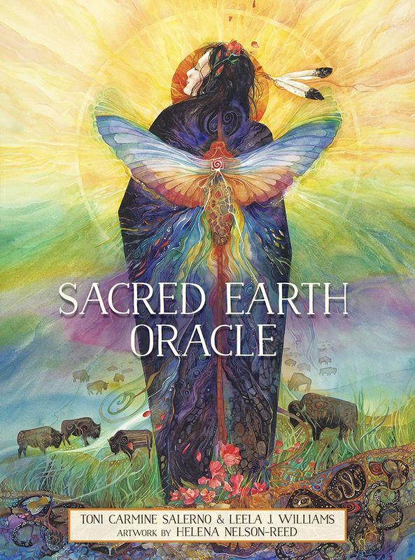 Oraculo Sacred Earth - Toni Carmine Salerno (2018 )...