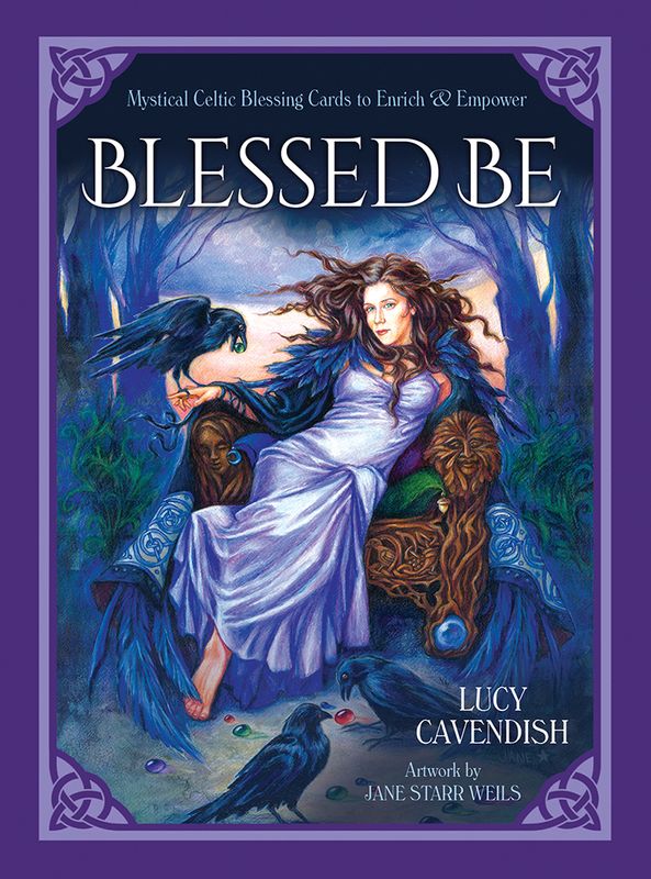 Oraculo Blessed Be Mystical Celtic Blessing Cards...