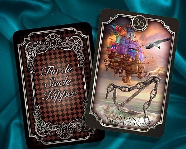 Tarot coleccion Fin de Siecle Kipper - Ciro Marchetti...