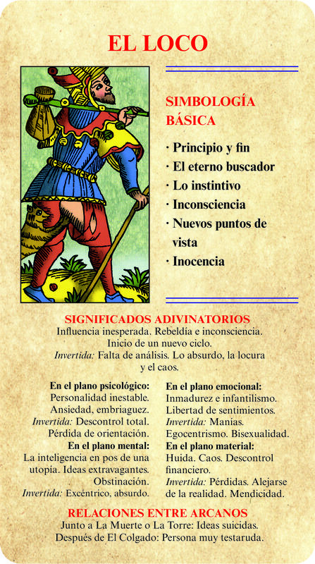 Tarot Marsella 22 Arcanos Superfacil  (MDT) (FT) 3...