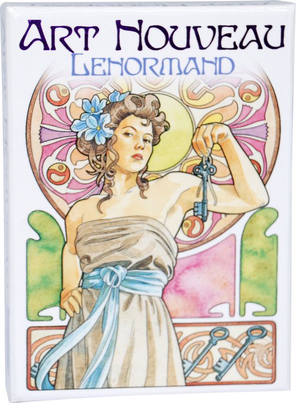Oraculo Art Nouveau Lenormand (36 Cartas) (6 Idiomas)...