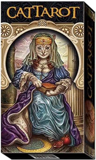 Tarot CaTTarot (6 Idiomas Instrucciones) (SCA)        ...