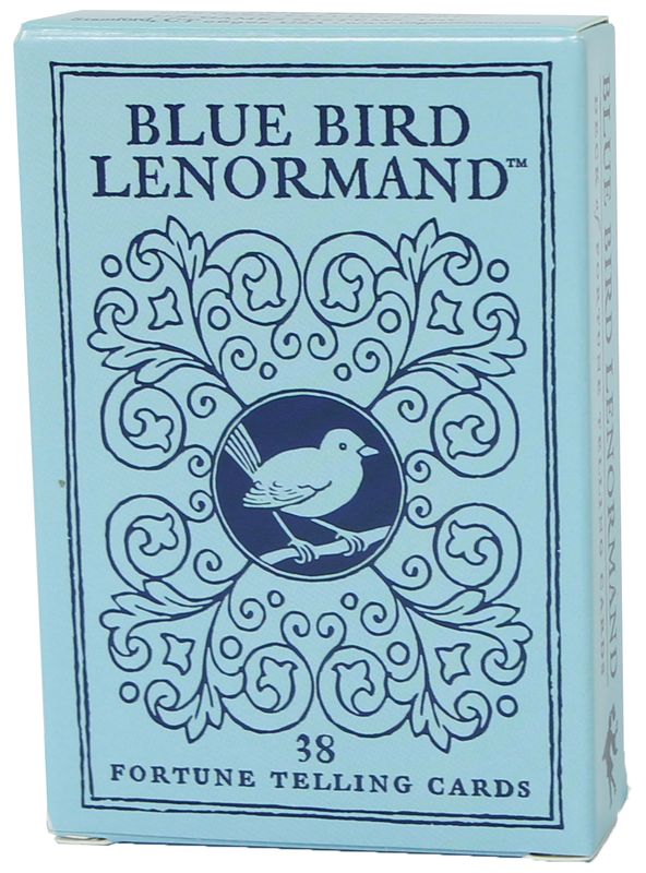 Oraculo Blue Bird Lenormand (EN) (38 Cartas) - US...