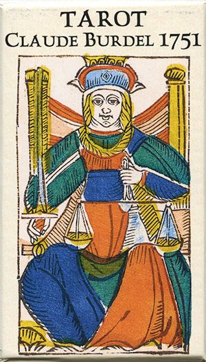Tarot coleccion Claude Burdel 1751 (Edicion Numerada)...