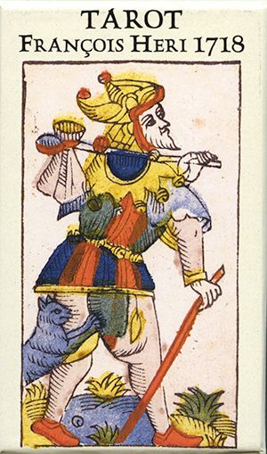 Tarot coleccion FranÃ§oise Heri 1718 (Edicion...
