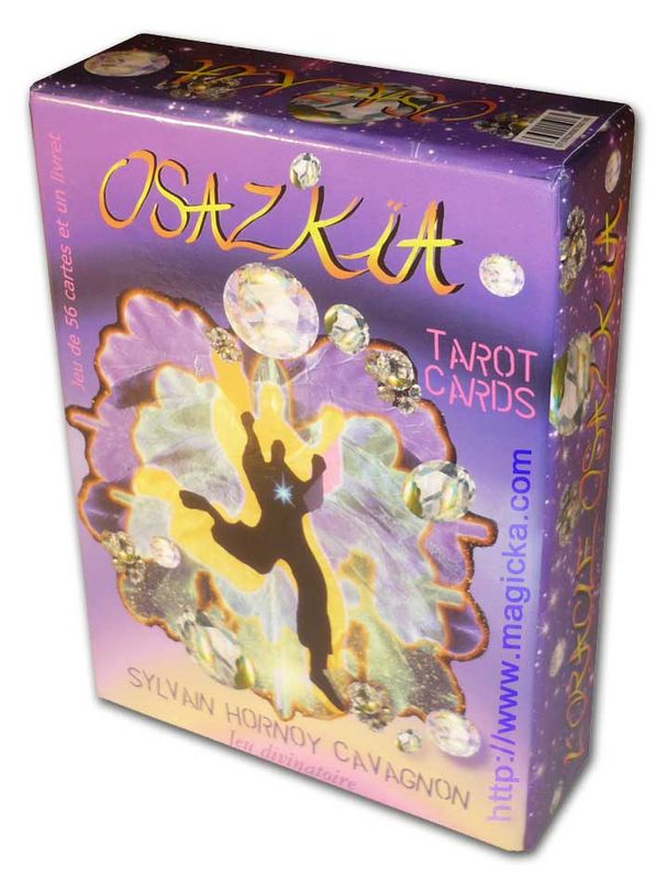 Oraculo coleccion Osazkia (56 cartas) - Sylvain D...