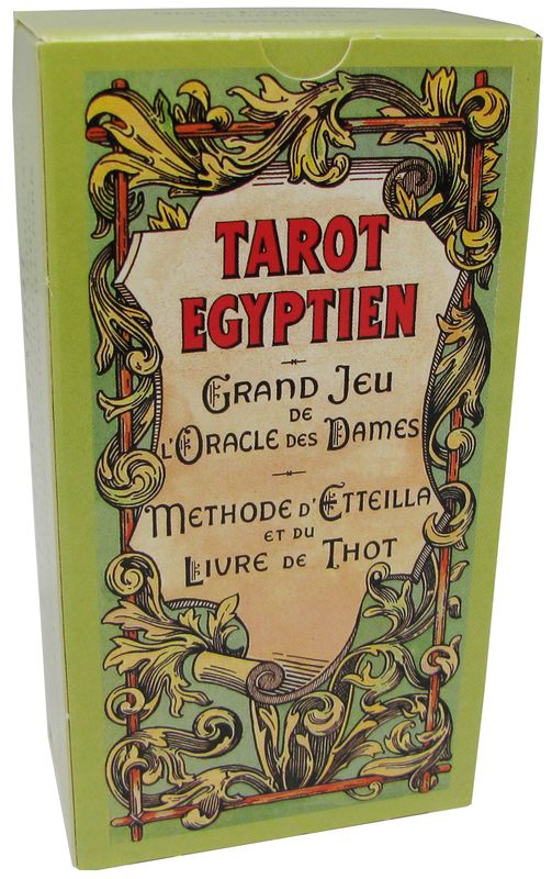 Tarot Egyptien - Reproduccion 1870 Biblioteca Nacional...