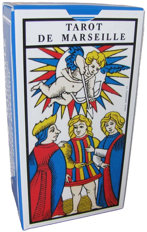 Tarot Marsella de Paul Marteau (FR) (MAES)            ...