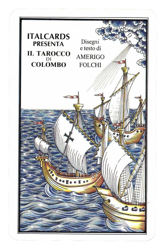 Tarot coleccion Il Tarocchi di Colombo - Amerigo...