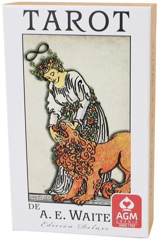 Tarot A. E. Waite & Pamela Colman Smith (Ed. Deluxe)...