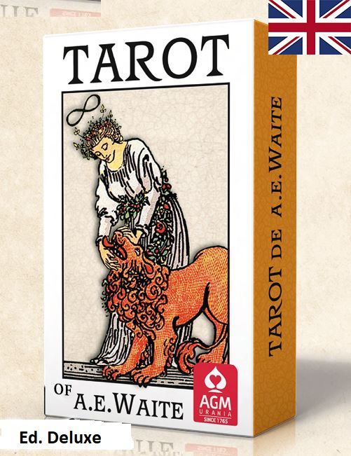 Tarot A. E. Waite & Pamela Colman Smith (Gigante)(Ed....