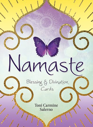 Oraculo Namaste Blessing & Divination Cards - Toni...
