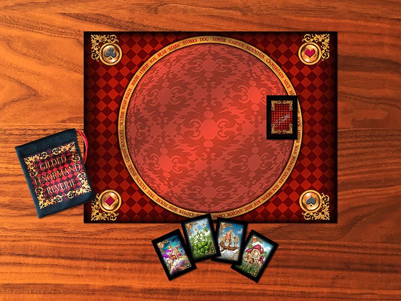 Tarot coleccion Lenormand Mini - Ciro Marchetti       ...