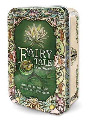 Oraculo Fairy Tale Lenormand in a Tin - Lisa Hunt...