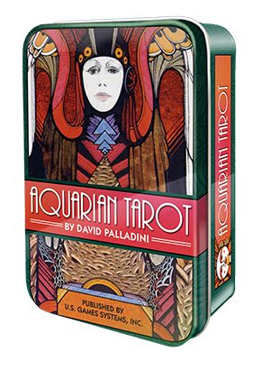 Tarot Aquarian in a Tin - David Palladini (Lata) (En)...