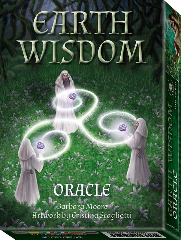 Oraculo Earth Wisdom - Barbara Moore (32 cartas) (EN)...