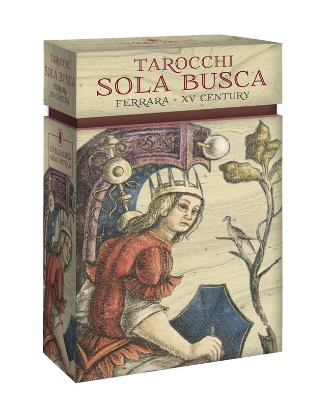 Tarot coleccion Tarocchi Sola Busca - Ferrara -  XV...
