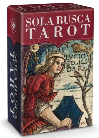 Tarot Sola Busca Tarot (Mini) (2024) - Lo Scarabeo    ...