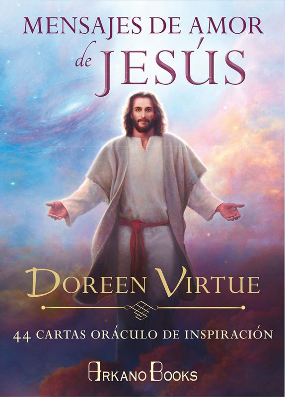 Oraculo Coleccion  Mensajes de Amor de Jesus - Doreen...
