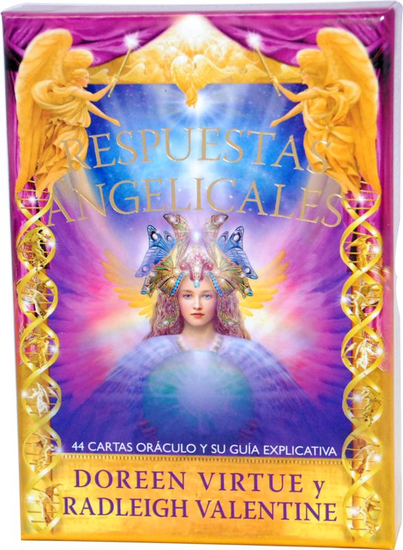 Oraculo Respuestas Angelicales - Doreen Virtue (Guyt) ...