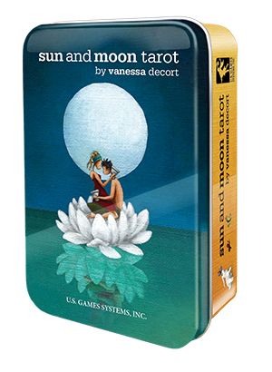 Tarot Sun and Moon - Vanessa Decort (In a Tin - Lata)...