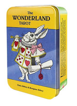 Tarot Wonderland in a Tin (Lata) (En) - Chriss Abbey y...