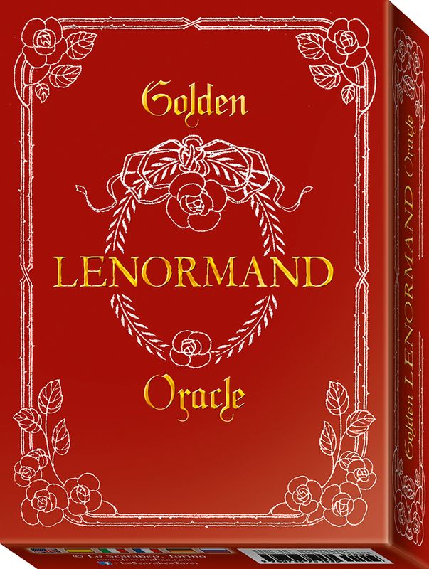 Oraculo Golden Lenormand - Lunaea Weatherstone (36...