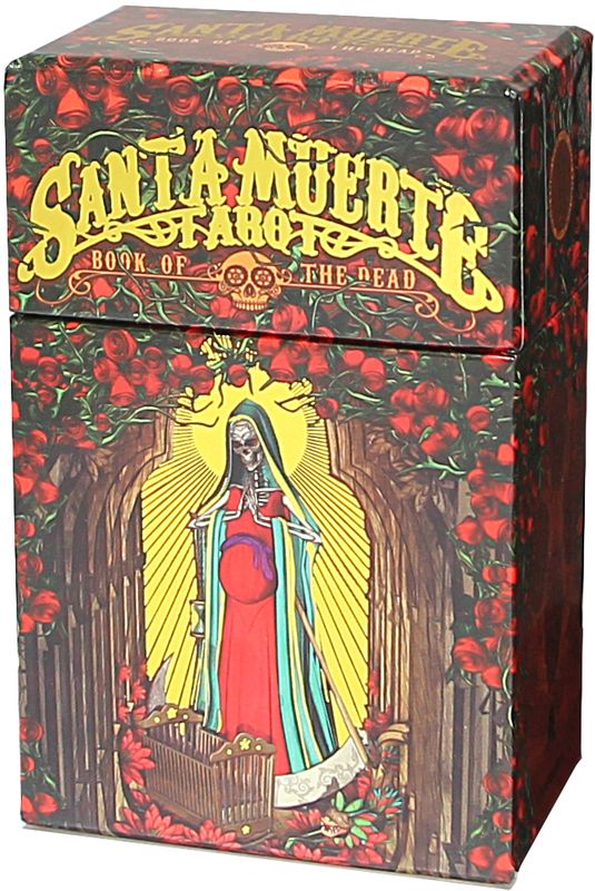 Tarot Santa Muerte Tarot - Fabio Listrani -...