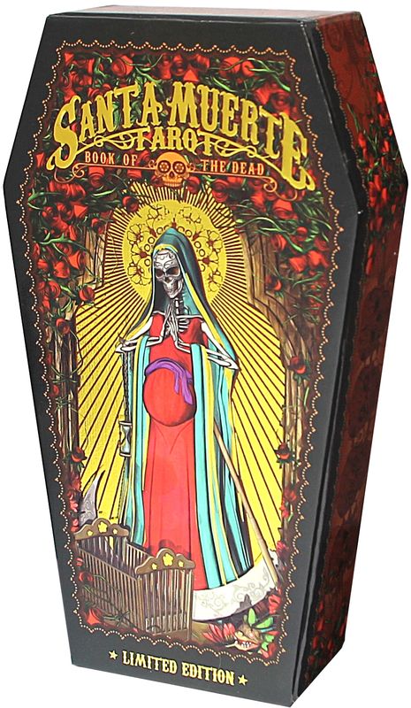 Tarot coleccion Santa Muerte Tarot - Fabio Listrani -...