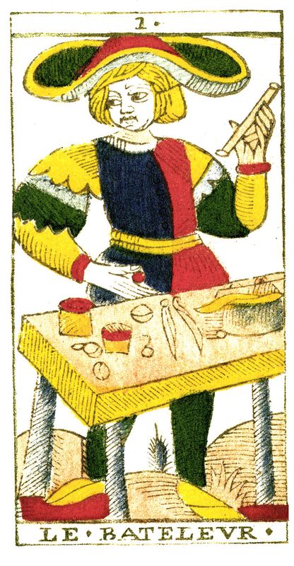 Tarot coleccion Marseille Jean-Pierre Payen 1713...