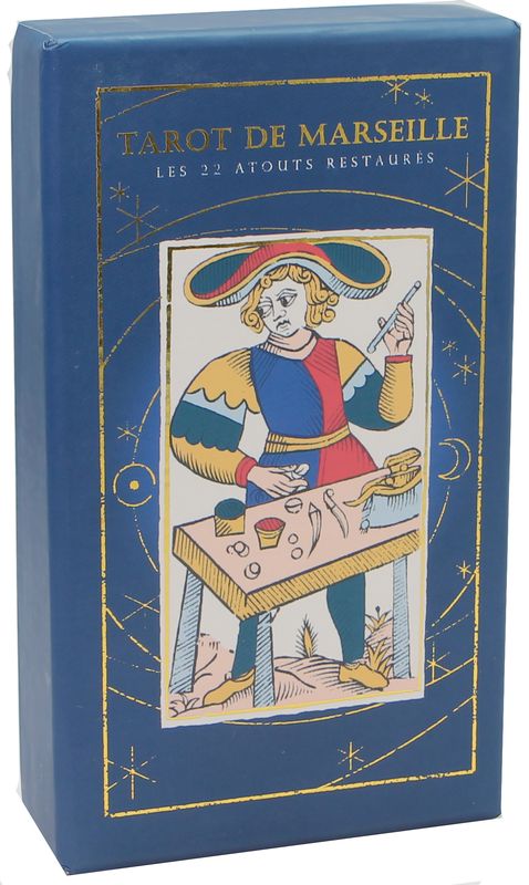 Tarot coleccion Marseille 22 Convert 1760 - Chistophe...