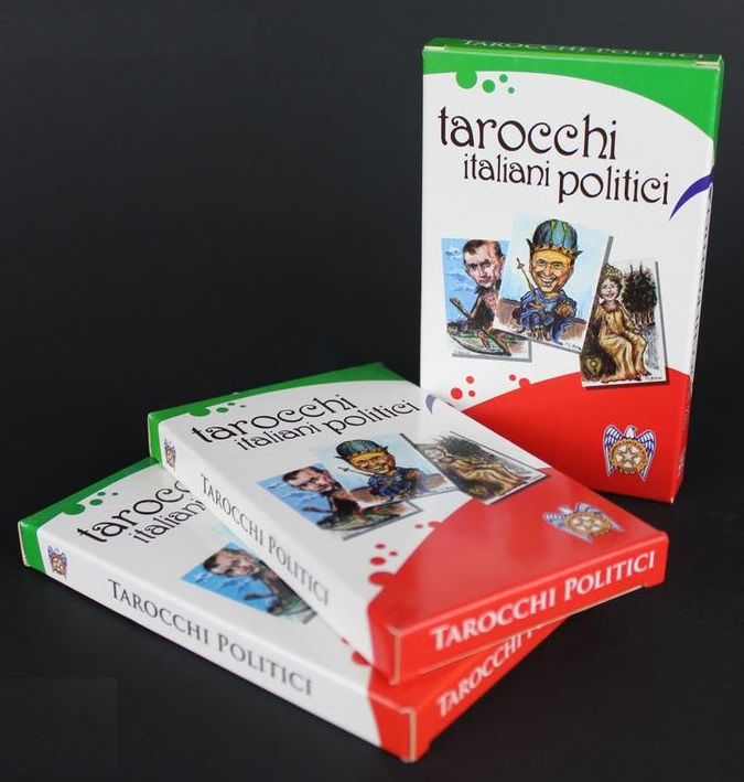 Tarot coleccion Italiani Politici 22 Arcanos (2008)...