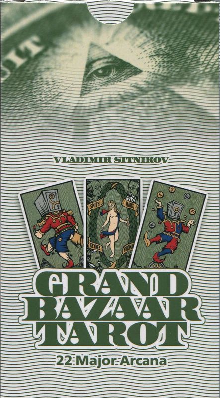 Tarot coleccion Grand Bazaar Tarot - Vladimir Sitnikov...
