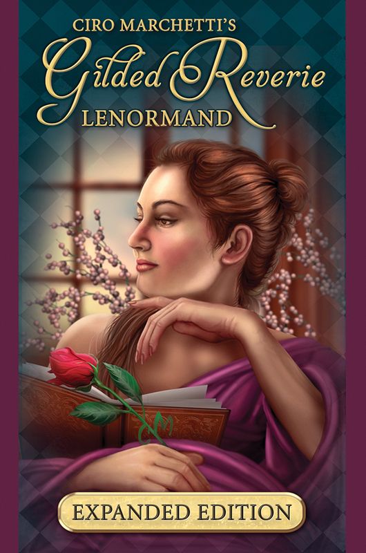 Oraculo Lenormand Gilded Reverie Expanded Edition -...