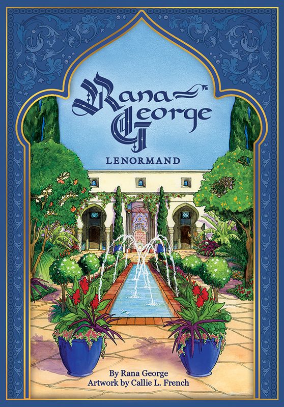 Oraculo Rana George Lenormand (42 Cartas) (En) (Usg)  ...