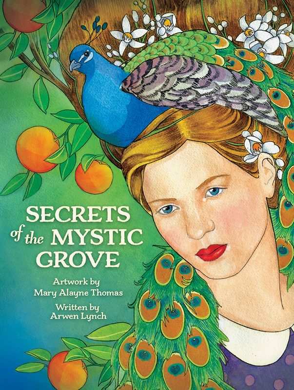 Oraculo Secrets of the Mystic Grove (44 Cartas) (En)...