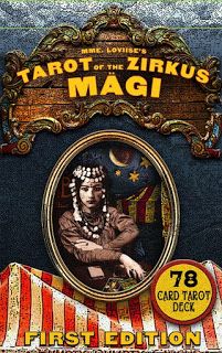 Tarot Coleccion of the Zirkus Magi - Doug Thornsjo -...