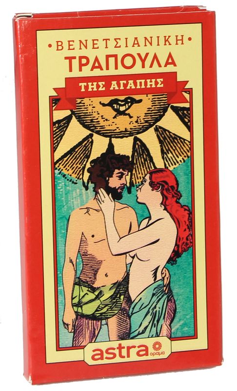 Tarot ColecciÃ³n Cartas del Amor Veneciano - (22...