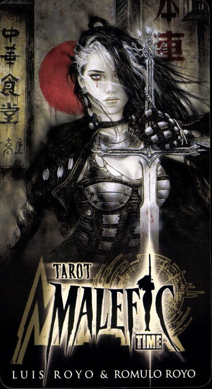 Tarot Malefic - Royo, Luis (78 Cartas) (Fournier) (EN)...