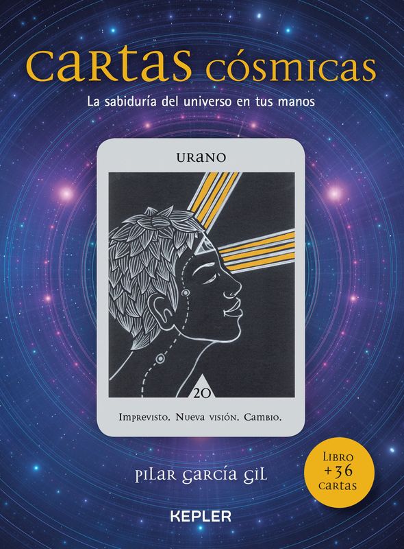 Oraculo Cartas Cosmicas (36 Cartas) (Kepler)(UR)      ...