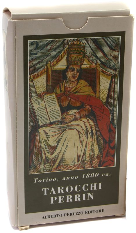 Tarot Coleccion Tarocchi Perrin - Claudio Perrin -...