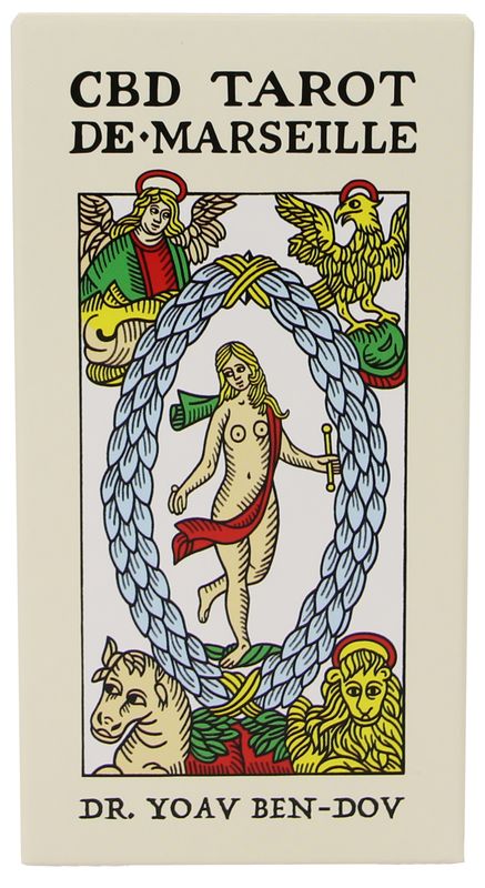 Tarot CBD Tarot de Marseille - Dr. Yoav Ben-Dov) (EN)...