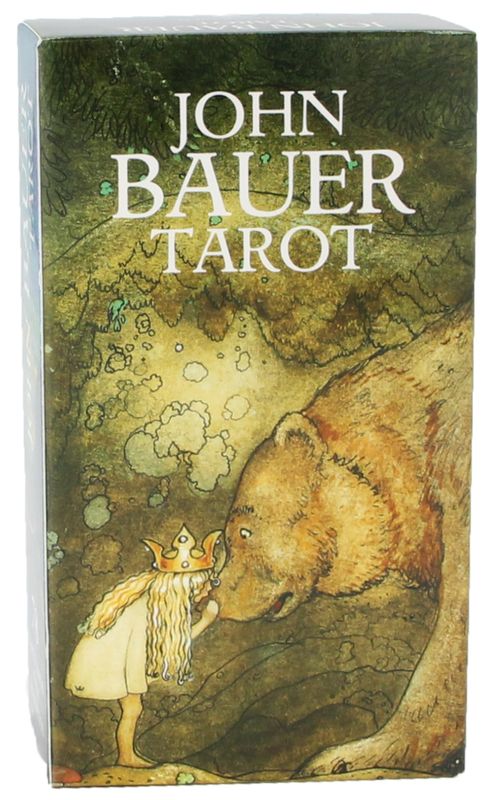 Tarot John Bauer (EN-DE-IT-FR-ES) (Sca)               ...