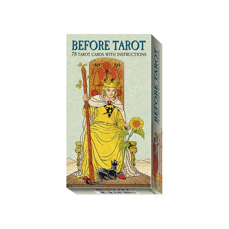 Tarot Before (EN-DE-IT-FR-ES) (Sca) (0-18)            ...
