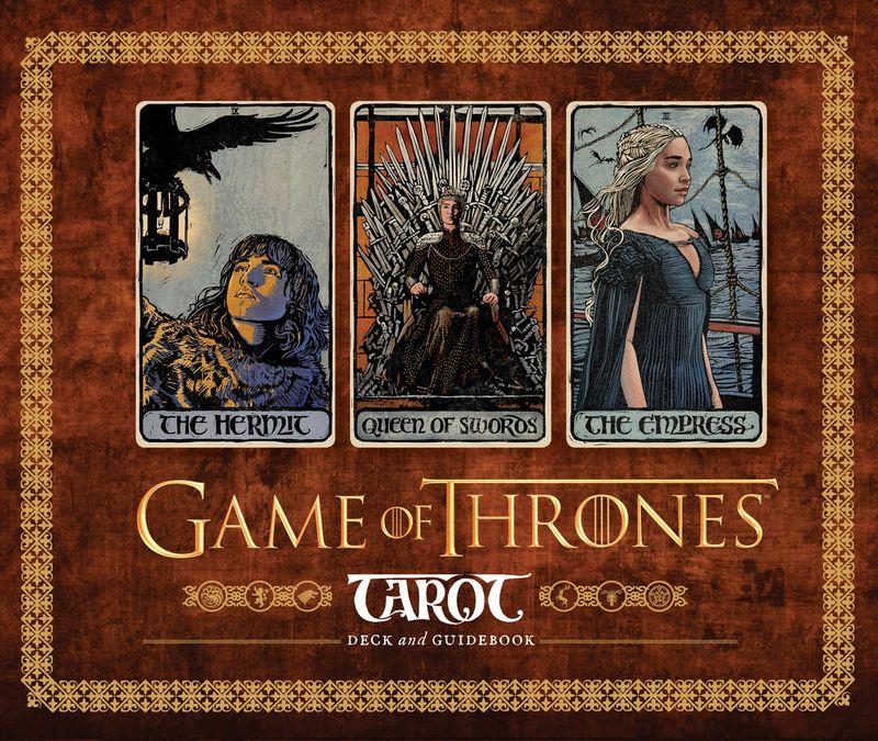 Tarot Game Of Thrones - Angela Hartfield, Josephine...