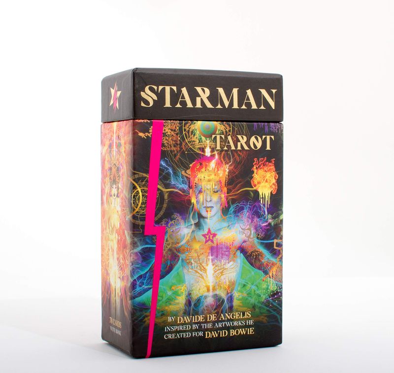 Tarot Starman - Davide De Angelis (2018) (SCA)        ...