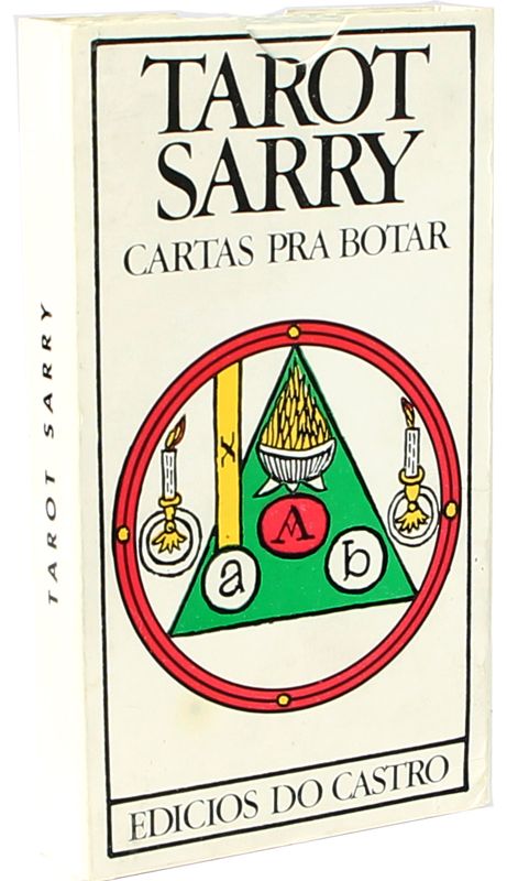 Tarot Coleccion Sarry - Cartas Pra Botar, Edicios Do...