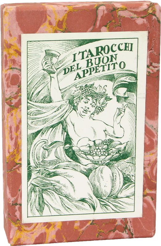 Tarot coleccion I Tarocchi Del Buon Appetito - Paolo...