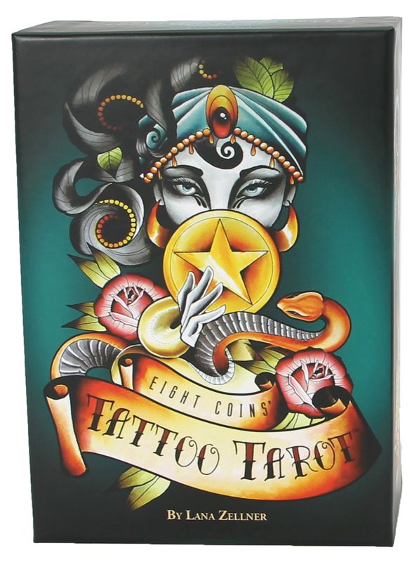 Tarot Eight Coins Tattoo - Lana Zellner - 2018  (EN)...
